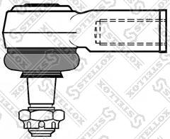 Stellox 84-34040-SX - Kraj spone, kuglasti zglob www.molydon.hr