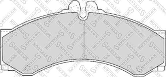 Stellox 85-01415-SX - Komplet Pločica, disk-kočnica www.molydon.hr