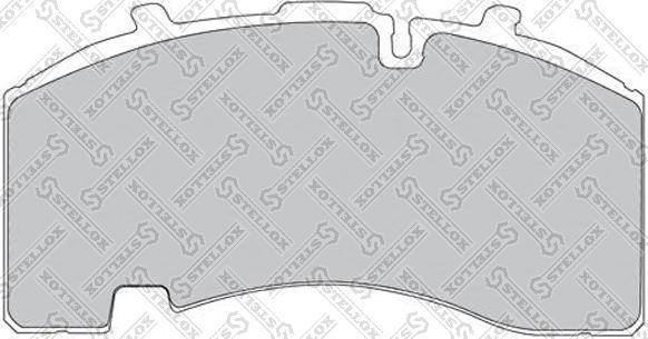 Stellox 85-01430-SX - Komplet Pločica, disk-kočnica www.molydon.hr