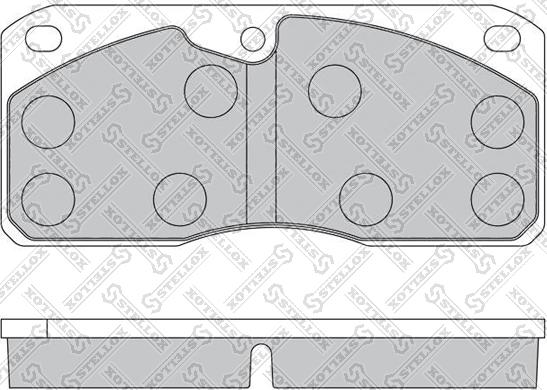 Stellox 85-01431-SX - Komplet Pločica, disk-kočnica www.molydon.hr