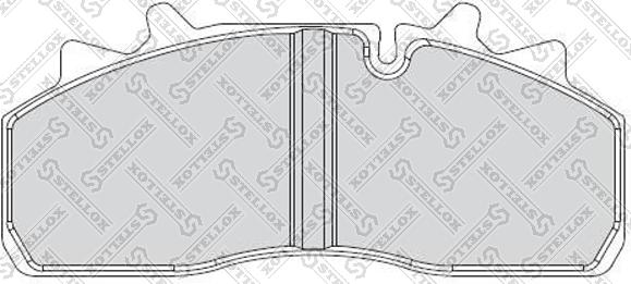 Stellox 85-01424-SX - Komplet Pločica, disk-kočnica www.molydon.hr