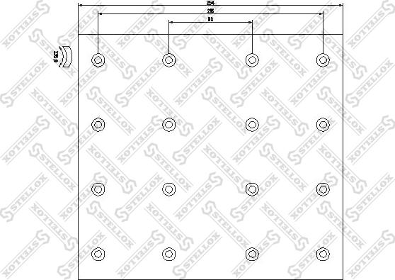 Stellox 85-01090-SX - Komplet kočionih obloga, bubanj-kočnica www.molydon.hr