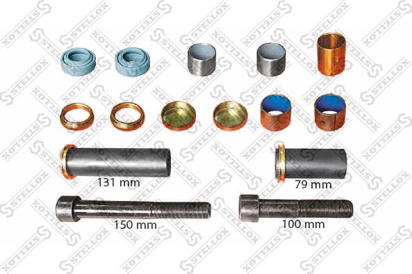 Stellox 85-10324-SX - Set za popravak, kočione čeljusti www.molydon.hr