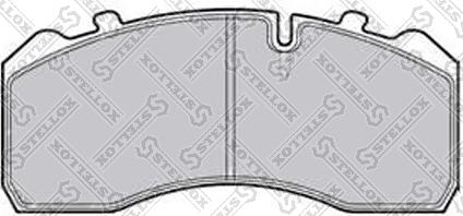 Stellox 85-11418-SX - Komplet Pločica, disk-kočnica www.molydon.hr