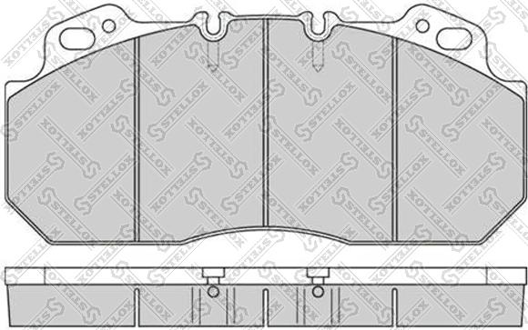 Stellox 85-21417-SX - Komplet Pločica, disk-kočnica www.molydon.hr