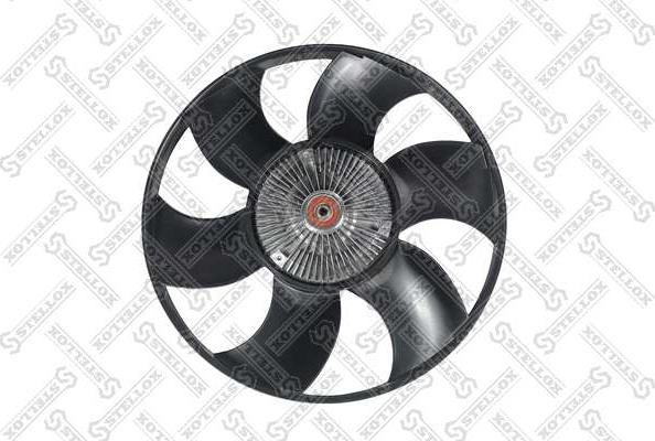 Stellox 81-05155-SX - Ventilator, hladjenje motora www.molydon.hr