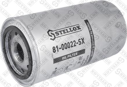 Stellox 81-00022-SX - Filter za ulje www.molydon.hr