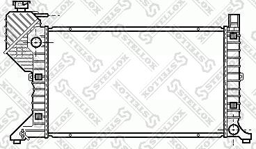 Stellox 81-03304-SX - Hladnjak, hladjenje motora www.molydon.hr