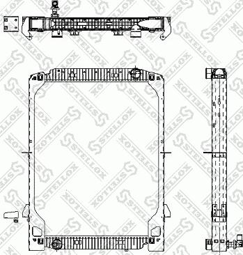 Stellox 81-03319-SX - Hladnjak, hladjenje motora www.molydon.hr