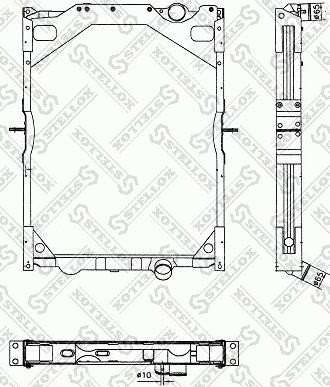 Stellox 81-03311-SX - Hladnjak, hladjenje motora www.molydon.hr