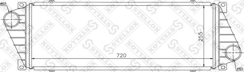 Stellox 81-10855-SX - Intercooler, hladnjak www.molydon.hr