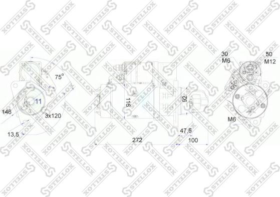 Stellox 88-02030-SX - Starter www.molydon.hr