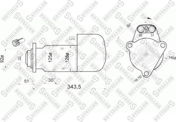 Stellox 88-02026-SX - Starter www.molydon.hr