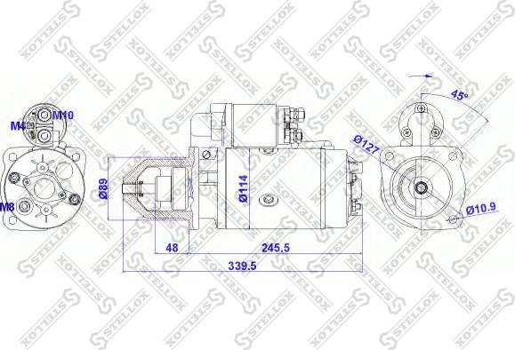 Stellox 88-02027-SX - Starter www.molydon.hr