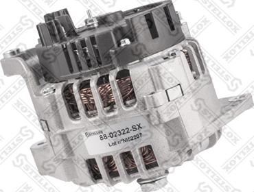 Stellox 88-02322-SX - Alternator www.molydon.hr