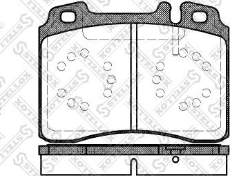 Stellox 390 000-SX - Komplet Pločica, disk-kočnica www.molydon.hr