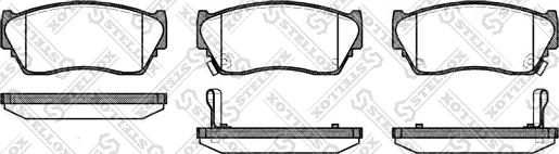 Stellox 375 002-SX - Komplet Pločica, disk-kočnica www.molydon.hr