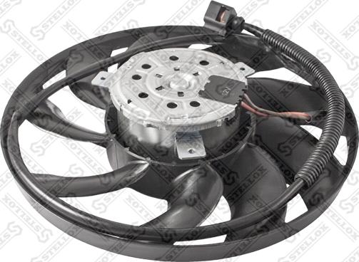 Stellox 29-99476-SX - Ventilator, hladjenje motora www.molydon.hr