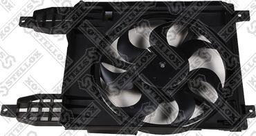 Stellox 29-99589-SX - Ventilator, hladjenje motora www.molydon.hr