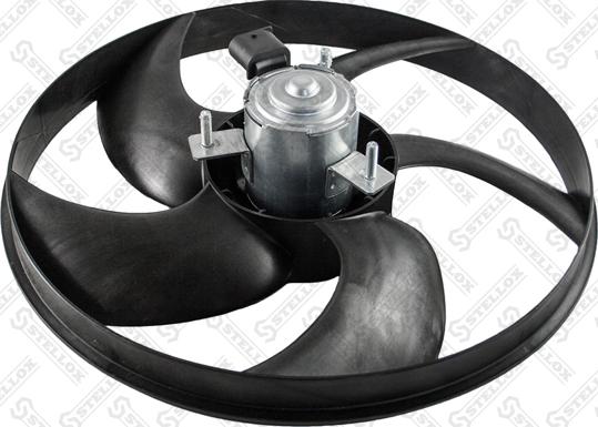 Stellox 29-99341-SX - Ventilator, hladjenje motora www.molydon.hr