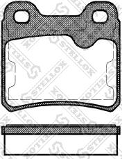 Stellox 293 010-SX - Komplet Pločica, disk-kočnica www.molydon.hr