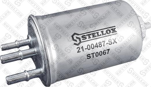Stellox 21-00487-SX - Filter za gorivo www.molydon.hr