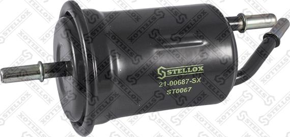 Stellox 21-00687-SX - Filter za gorivo www.molydon.hr