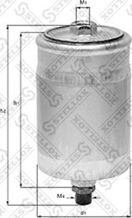 Stellox 21-00019-SX - Filter za gorivo www.molydon.hr