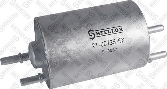 Stellox 21-00735-SX - Filter za gorivo www.molydon.hr