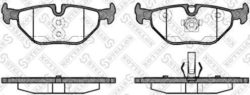 Stellox 276 040BL-SX - Komplet Pločica, disk-kočnica www.molydon.hr