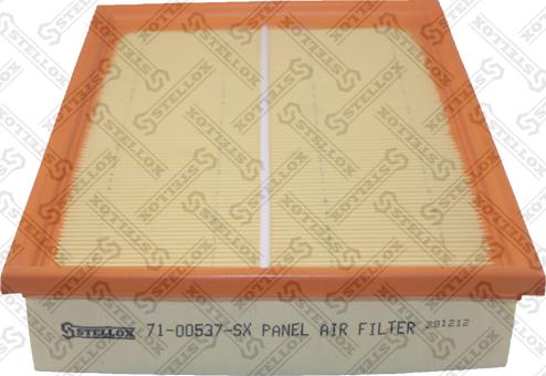 Stellox 71-00537-SX - Filter za zrak www.molydon.hr