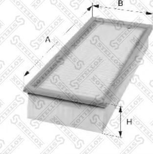 Stellox 71-00522-SX - Filter za zrak www.molydon.hr