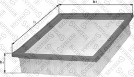 Stellox 71-00678-SX - Filter za zrak www.molydon.hr