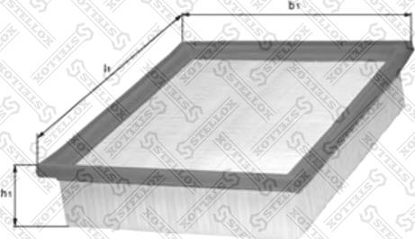 Stellox 71-01456-SX - Filter za zrak www.molydon.hr