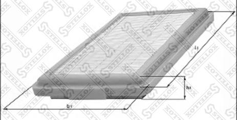 Stellox 71-01286-SX - Filter za zrak www.molydon.hr