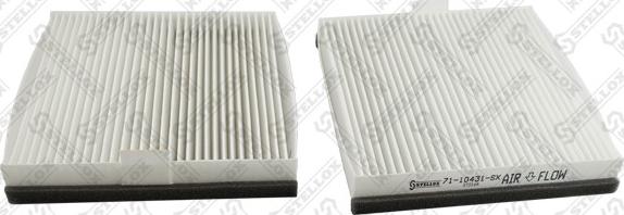 Stellox 71-10431-SX - Filter kabine www.molydon.hr