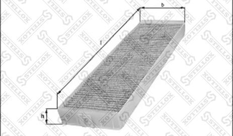 Stellox 71-10093-SX - Filter kabine www.molydon.hr