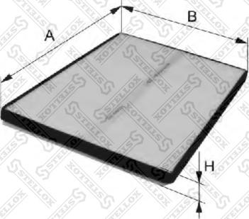 Stellox 71-10046-SX - Filter kabine www.molydon.hr