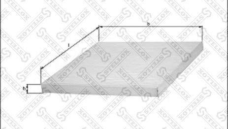 Stellox 71-10001-SX - Filter kabine www.molydon.hr