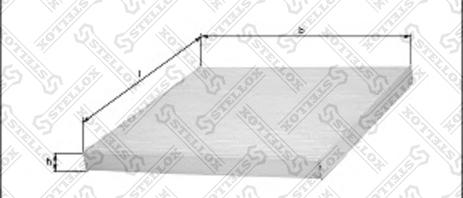 Stellox 71-10182-SX - Filter kabine www.molydon.hr