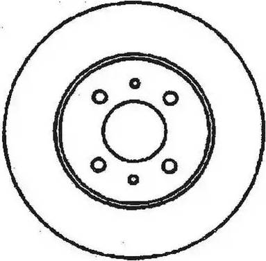 Stop 561469S - Kočioni disk www.molydon.hr