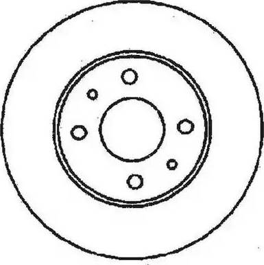 Stop 561486S - Kočioni disk www.molydon.hr