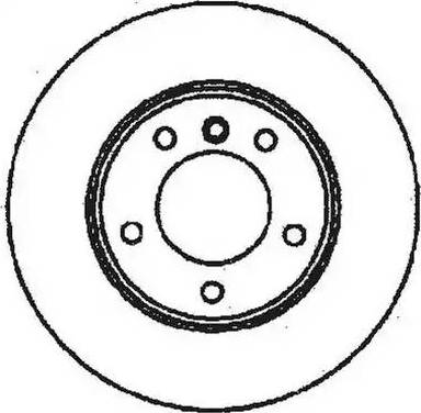 Stop 561551S - Kočioni disk www.molydon.hr