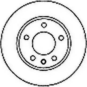 Stop 561610S - Kočioni disk www.molydon.hr