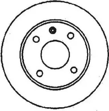 Stop 561178S - Kočioni disk www.molydon.hr