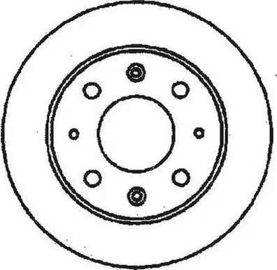 Stop 561348S - Kočioni disk www.molydon.hr