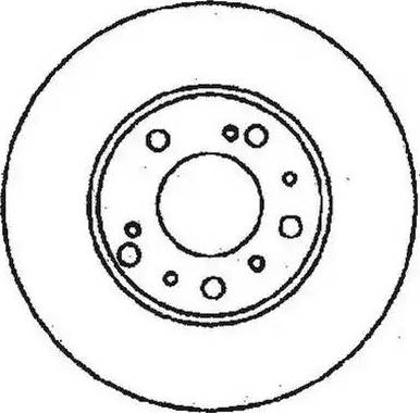 Stop 561339S - Kočioni disk www.molydon.hr