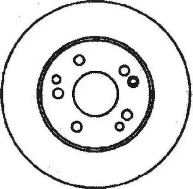 Stop 561331S - Kočioni disk www.molydon.hr