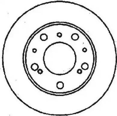 Stop 561321S - Kočioni disk www.molydon.hr