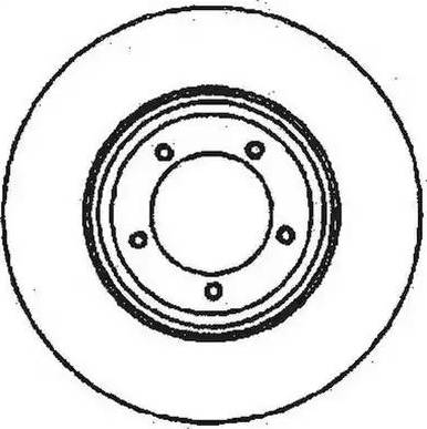 Stop 561378S - Kočioni disk www.molydon.hr